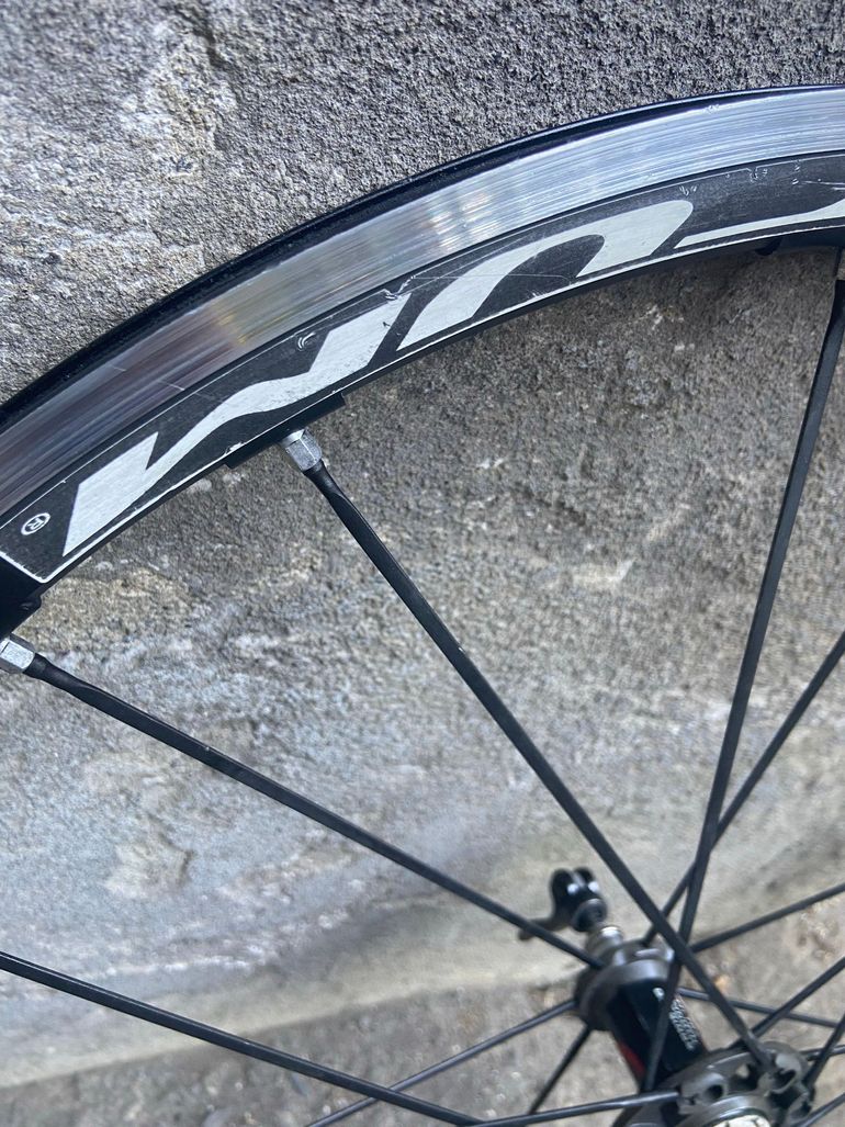 Brugt Fulcrum Racing Zero Rear Wheel bike — billede 2 af 5