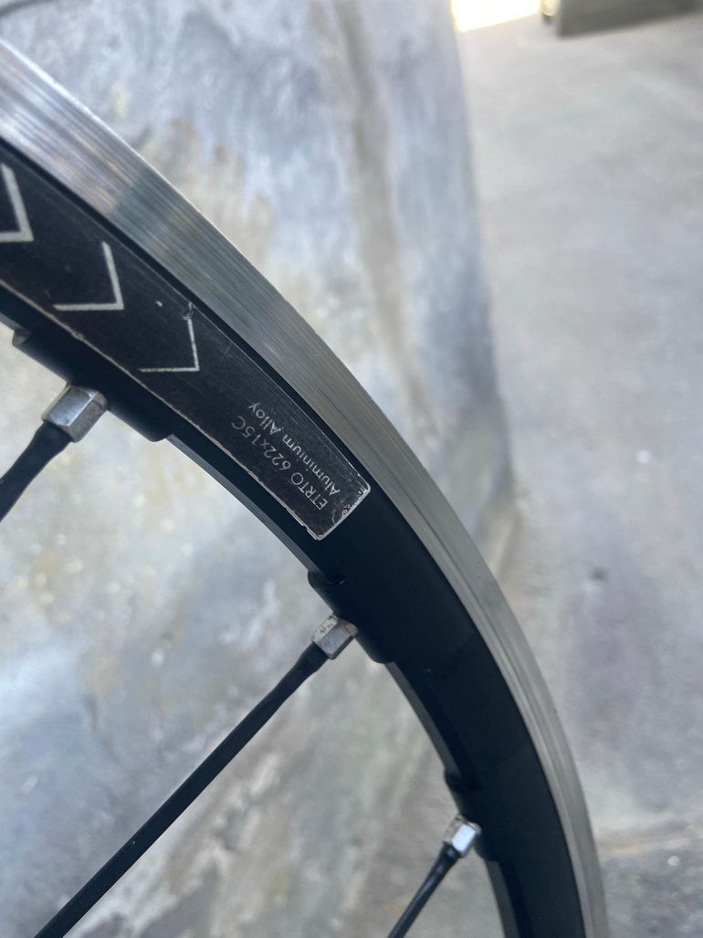 Brugt Fulcrum Racing Zero Rear Wheel bike — billede 3 af 5