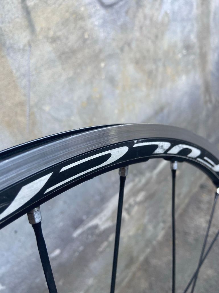 Brugt Fulcrum Racing Zero Rear Wheel bike — billede 4 af 5