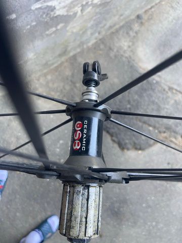 Brugt Fulcrum Racing Zero Rear Wheel bike — billede 5 af 5
