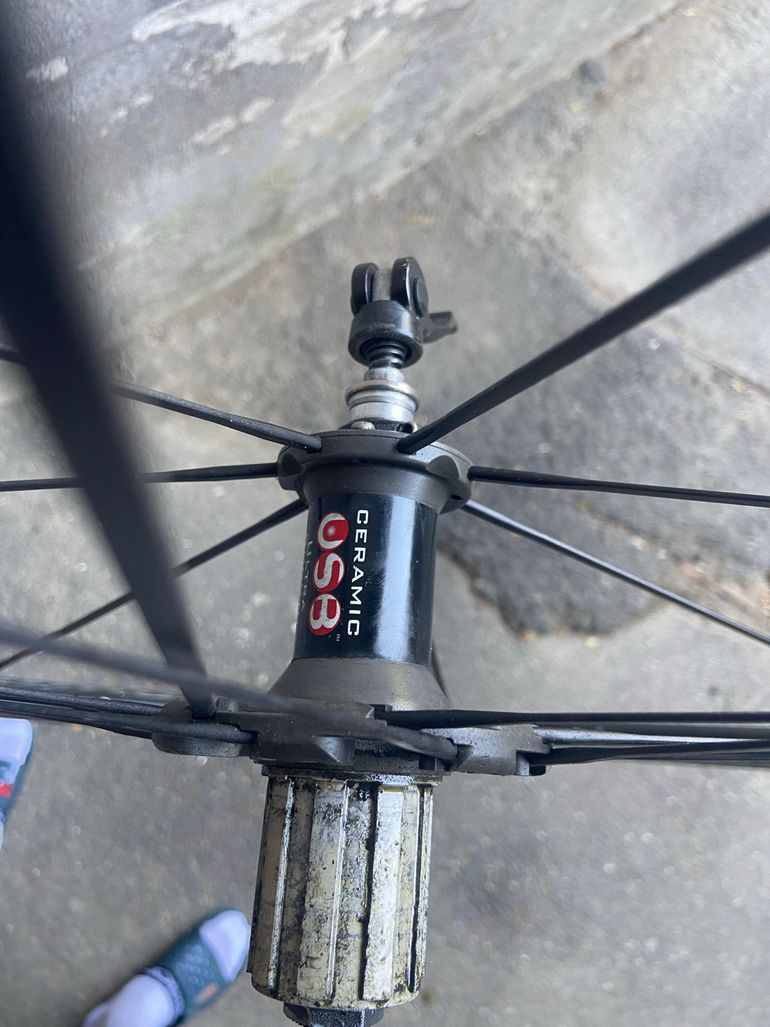 Brugt Fulcrum Racing Zero Rear Wheel bike — billede 5 af 5