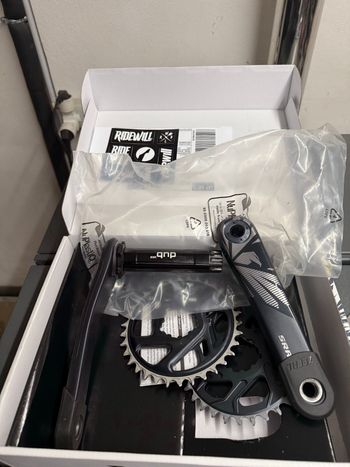 Używany Sram X1 Boost 12V Crank 2025 bike