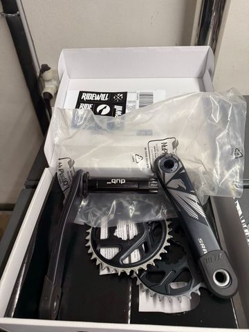 Brugt Sram X1 Boost 12V Crank 2025 bike — billede 1 af 4