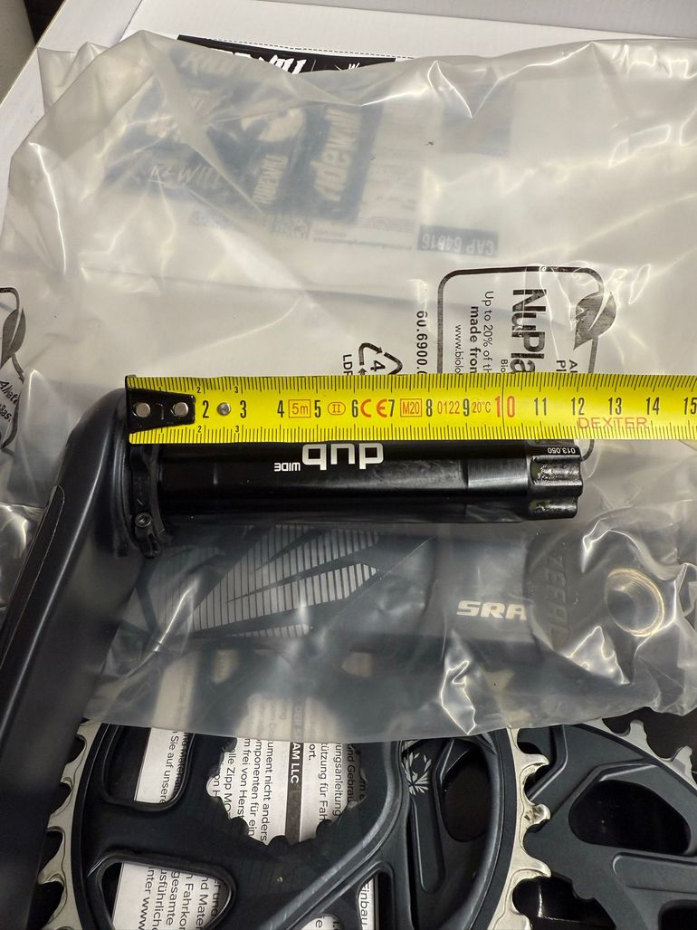 Brugt Sram X1 Boost 12V Crank 2025 bike — billede 4 af 4