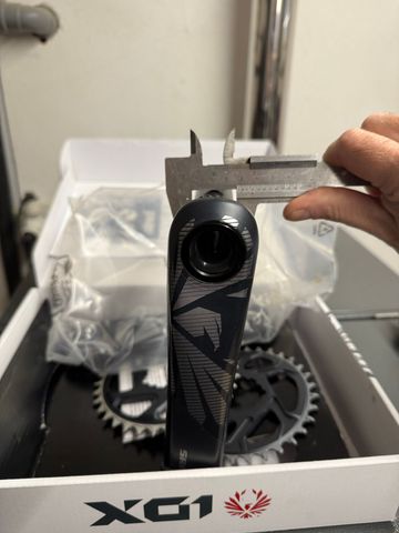 Brugt Sram X1 Boost 12V Crank 2025 bike — billede 2 af 4
