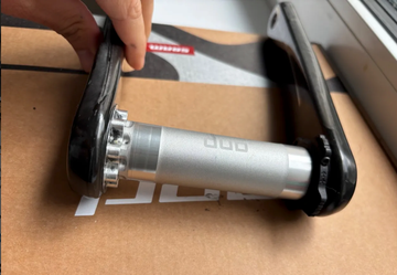 Tweedehands Sram RED E1 DUB Crankset 2024 bike — afbeelding 3 van 4