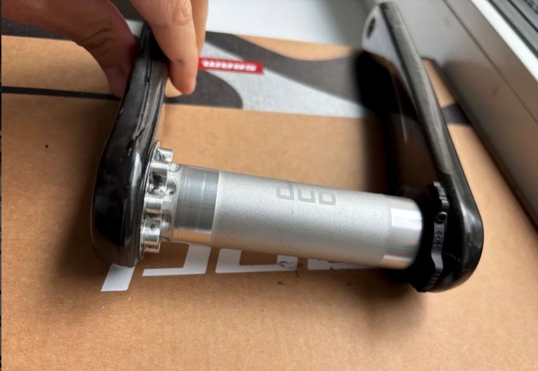 Brugt Sram RED E1 DUB Crankset 2024 bike — billede 3 af 4