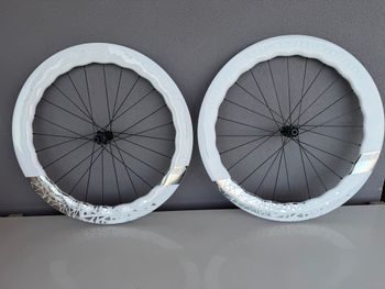 Princeton Carbonworks Strada 6560 white REPLICA bike d'occasion