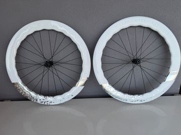 Brugt Princeton Carbonworks Strada 6560 white REPLICA Wheels
