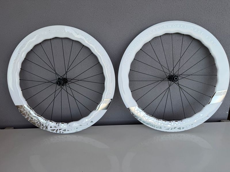 Tweedehands Princeton Carbonworks Strada 6560 white REPLICA Wheels