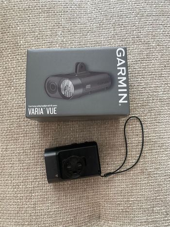Used Garmin Varia Vue 2025 bike