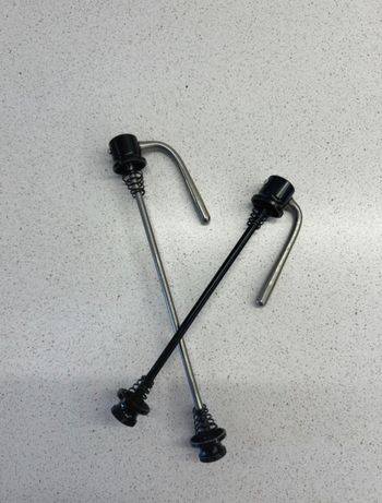 Used Tune AC16 + AC17 Titanium QR Skewers (MTB) bike