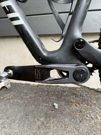 Sram X0 powermeter 170 34T crankset DUB Wide bike d'occasion