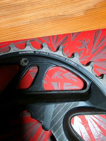 Brugt Sram Kettenblatt X-Sync2 34t bike — billede 2 af 3