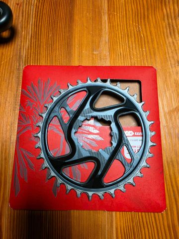 Brugt Sram Kettenblatt X-Sync2 34t Drivetrain & Pedals