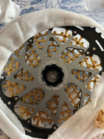 Gebrauchtes zitto MTB 11 9-50T Cassette 2025 Drivetrain & Pedals