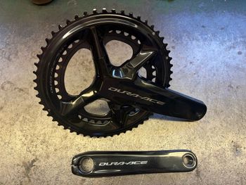 Použité Shimano Dura Ace 4iiii Crank 2025 bike