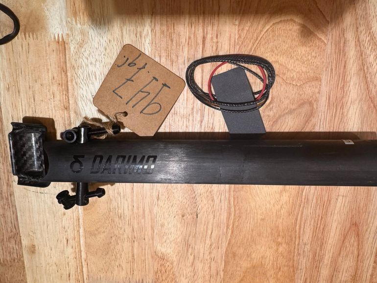 Brugt Darimo Loop Seatpost Colnago V4Rs/V3Rs 2024 bike — billede 3 af 3