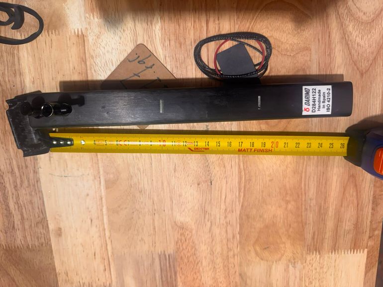 Brugt Darimo Loop Seatpost Colnago V4Rs/V3Rs 2024 bike — billede 2 af 3