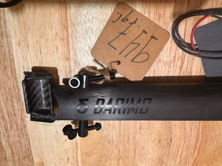 Brugt Darimo Loop Seatpost Colnago V4Rs/V3Rs 2024 bike — billede 1 af 3