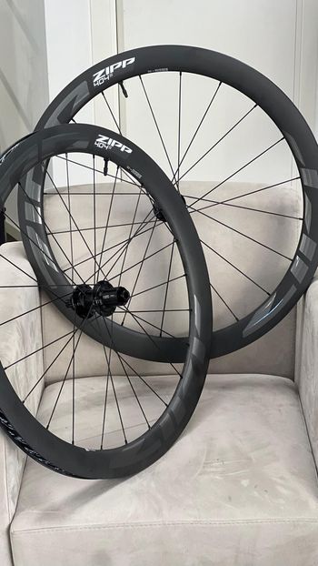 Brugt Zipp 404 S Wheels 2026 bike — billede 7 af 8