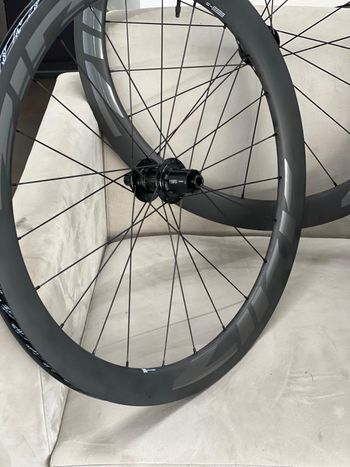 Brugt Zipp 404 S Wheels 2026 bike — billede 3 af 8
