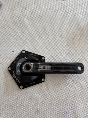 Gebrauchtes Rotor 3D+ Crank with Power2max Type-S Powermeter bike