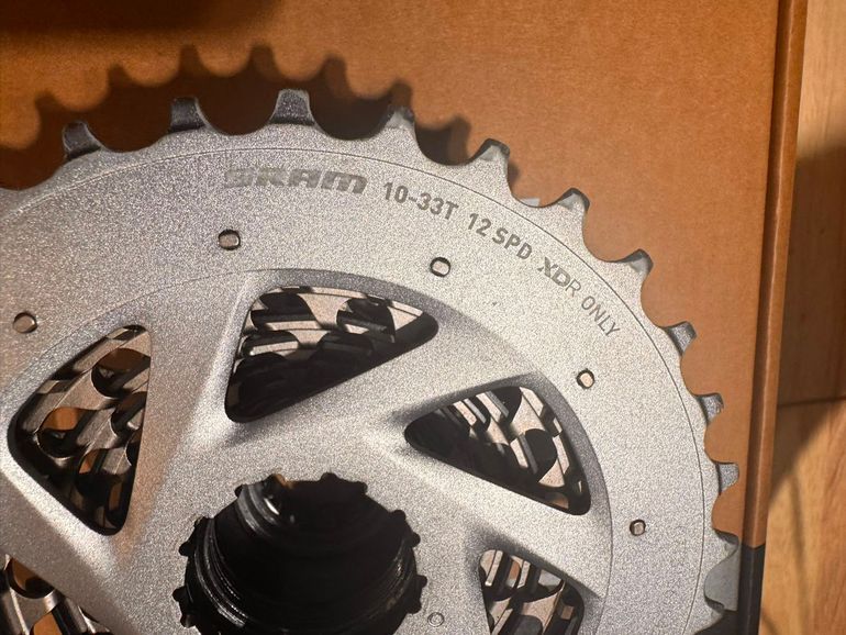 Brugt Sram Red Cassette 10-33 bike — billede 4 af 5