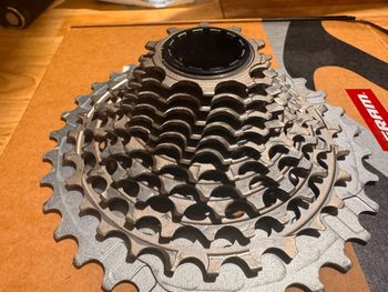 Used Sram Red Cassette 10-33 bike