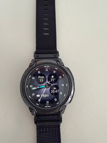Used Garmin Instinct Crossover AMOLED 2025 bike
