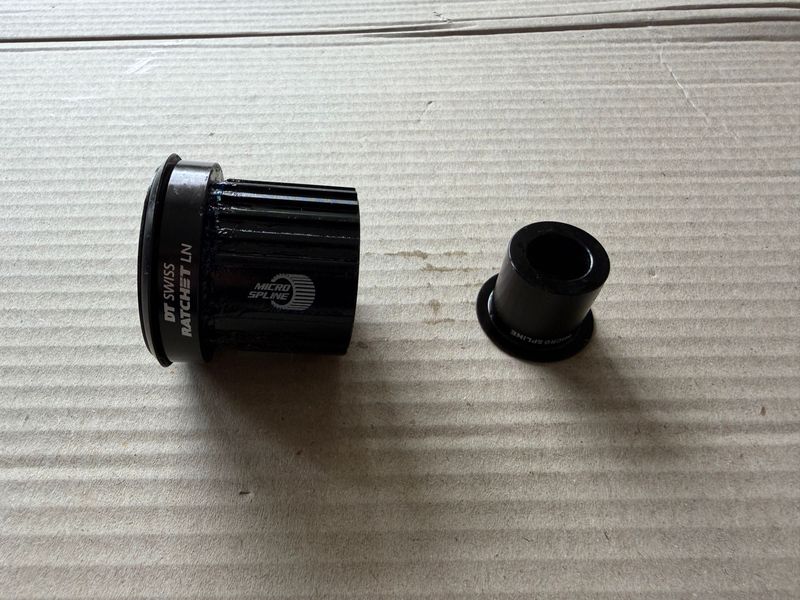 Used Dt Swiss Ratchet LN Alu-Freilaufkörper und Endkappe Wheels