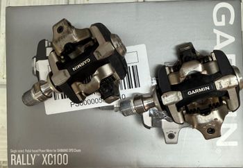 Used Garmin Rally XC 100 Pedals 2022 bike
