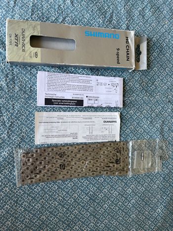 Shimano XTR Dura-Ace Chain bike usato