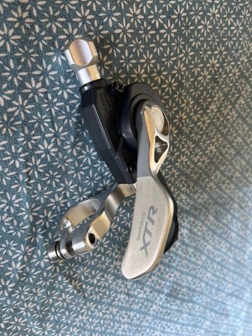 Brugt Shimano SL-M970 XTR bike — billede 3 af 4
