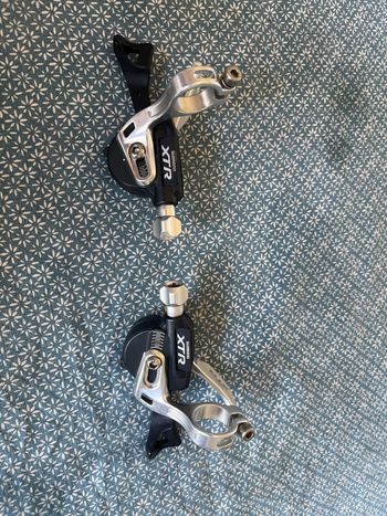 Gebrauchtes Shimano SL-M970 XTR bike