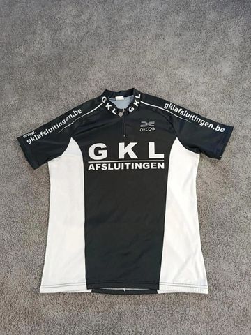 Gebrauchtes Decca Maillot velo homme Taille xl - 211547 Cycling Clothing