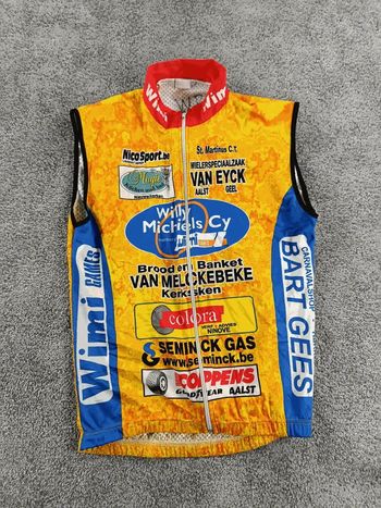 Used Nico.Sport Nicosport gilet velo coupe vent sans manches homme taille XS - 86 4453 bike