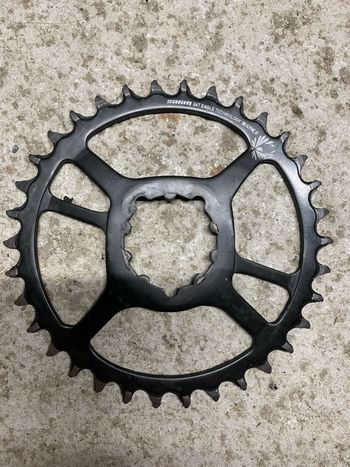 Used Sram Chainring bike