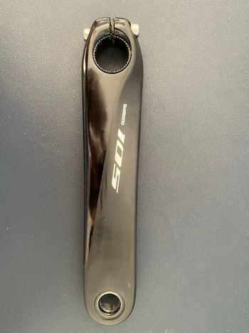 Brugt 4iiii Powermeter SHIMANO 105 FC-R7000 bike