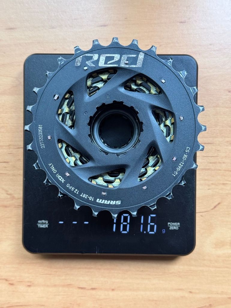 Sram Red Cassette bike usato — immagine 2 di 3