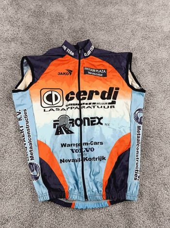 Used Jako Gilet Coupe vent homme taille S - 13 4585 - Volvo bike