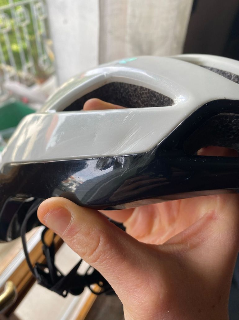 Brugt Limar Air Stratos Helmet bike — billede 6 af 6