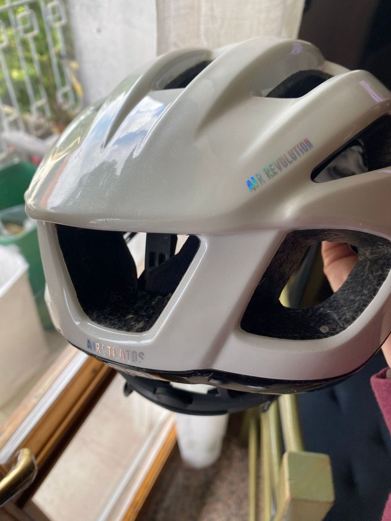 Brugt Limar Air Stratos Helmet bike — billede 4 af 6