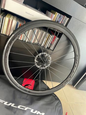Used Fulcrum RUOTE RACING ZERO COMPETIZIONE DB DISC 2025 bike