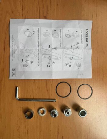 Brugt Elite Direto Adapter Set bike