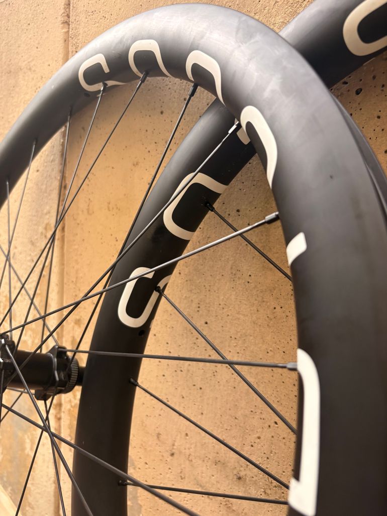 Brugt 3T Discus 45/40 LTD Wheelset 2026 bike — billede 4 af 6