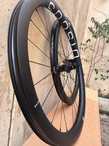 Brugt 3T Discus 45/40 LTD Wheelset 2026 bike — billede 5 af 6