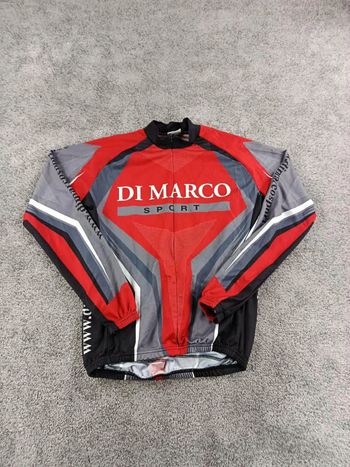Used Di Marco maillot vélo homme taille L - 03 5781 - cycliste - manches longues cyclisme route respirant bike
