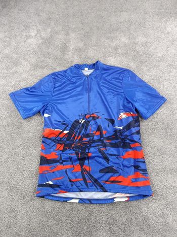Decathlon maillot velo homme taille xxl - 10 5856 cycliste cyclisme route respirant bike d'occasion