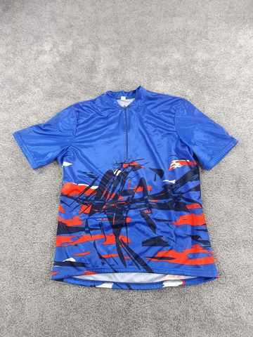 Gebrauchtes Decathlon maillot velo homme taille xxl - 10 5856 cycliste cyclisme route respirant Cycling Clothing